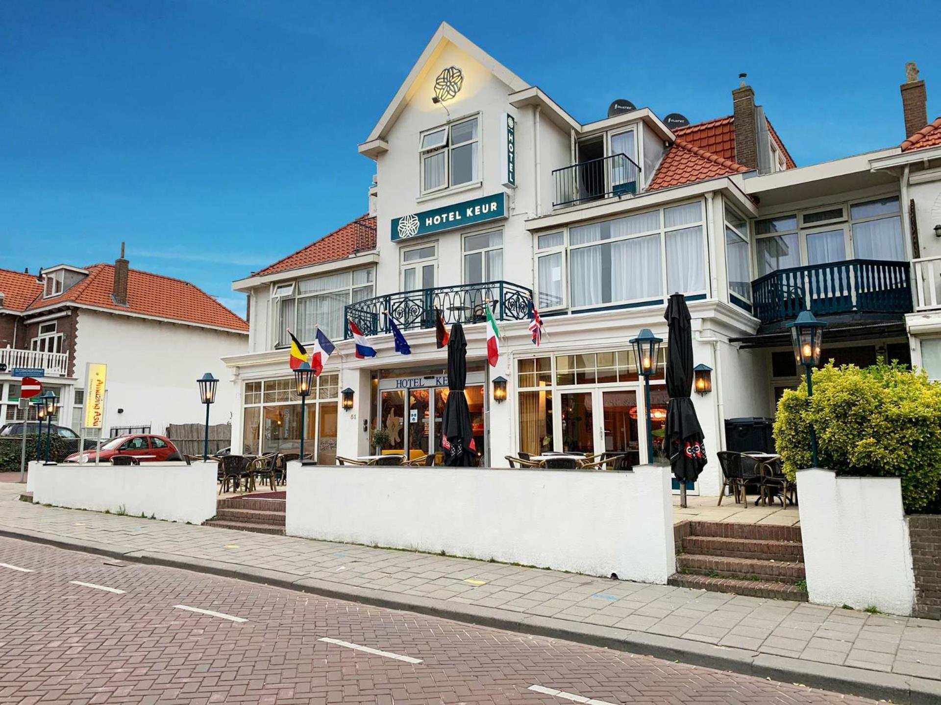 Hotel Keur - Apartments Zandvoort Bagian luar foto