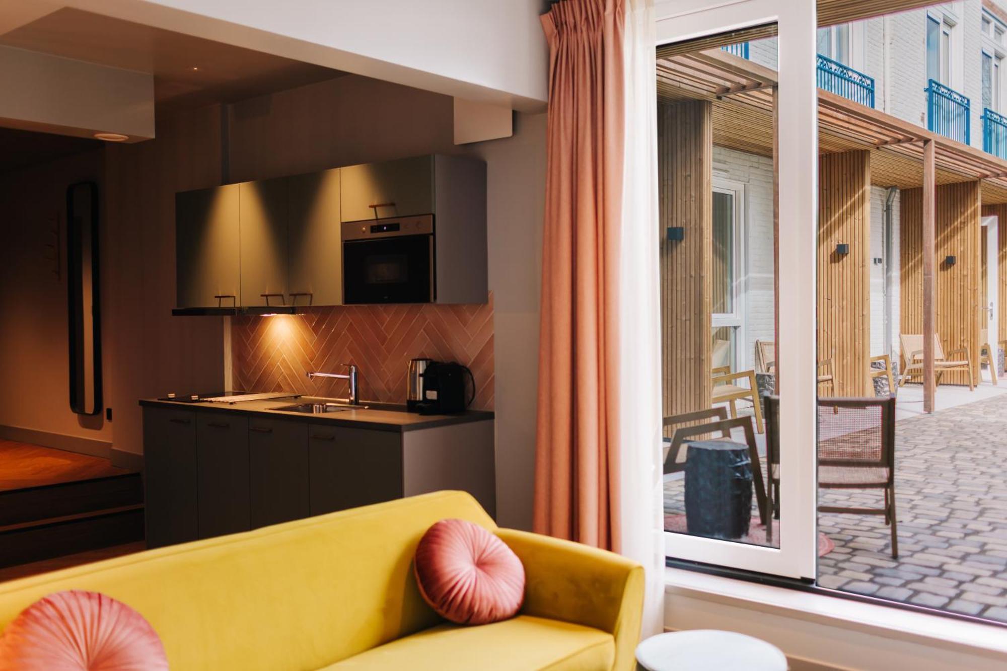 Hotel Keur - Apartments Zandvoort Bagian luar foto