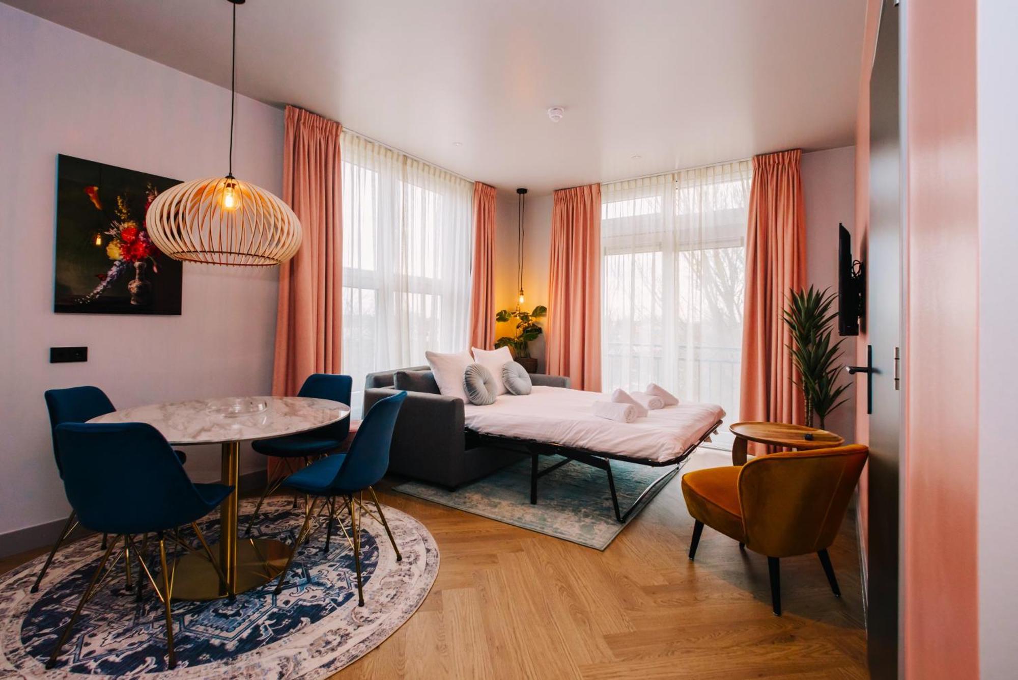 Hotel Keur - Apartments Zandvoort Bagian luar foto