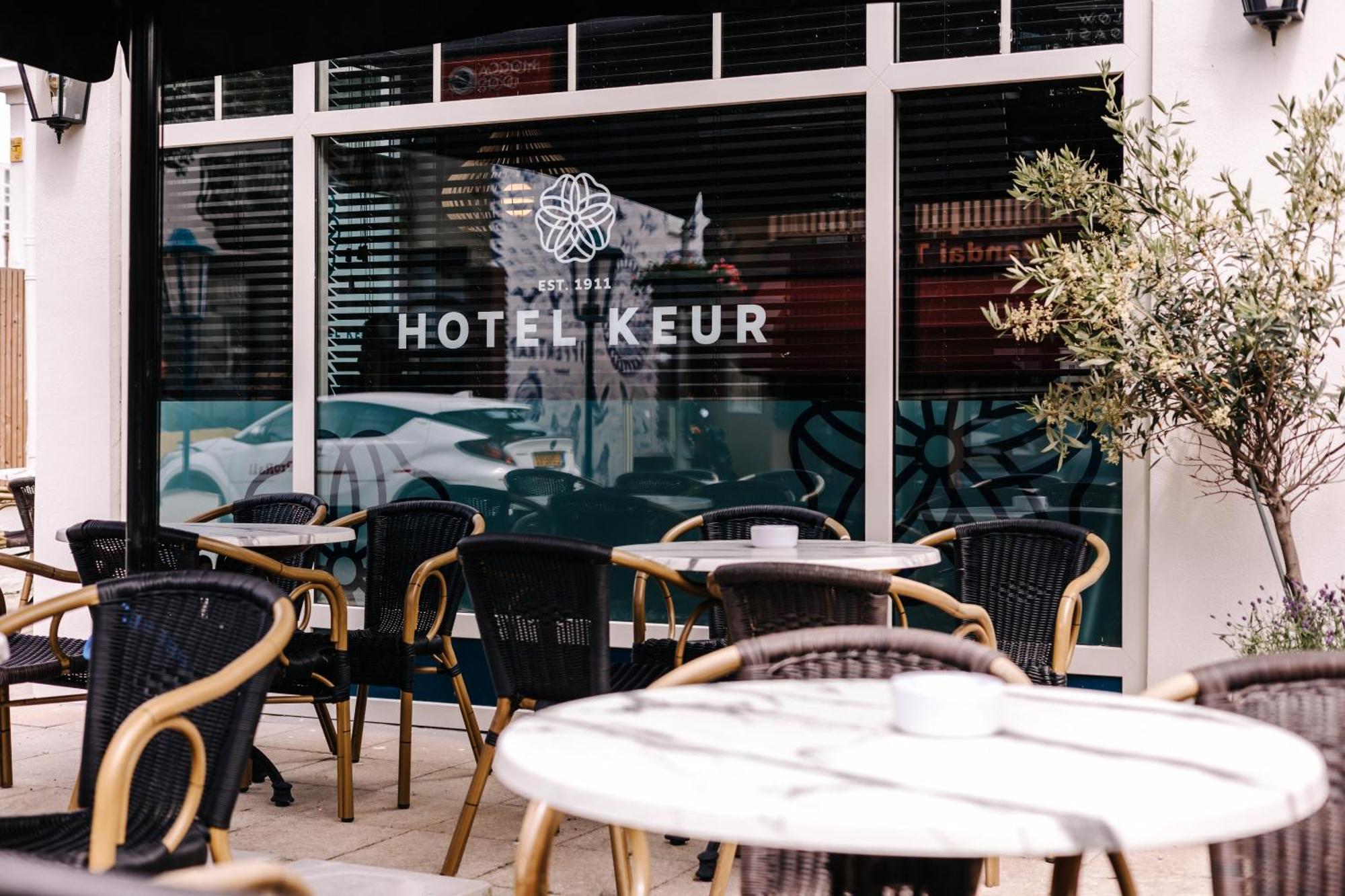 Hotel Keur - Apartments Zandvoort Bagian luar foto